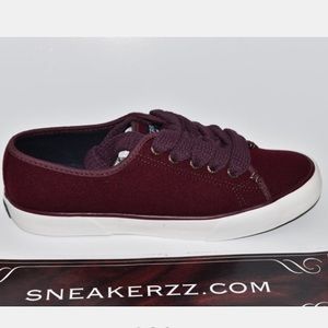 WOMEN'S SPERRY PIER VIEW WOOL SNEAKER purple